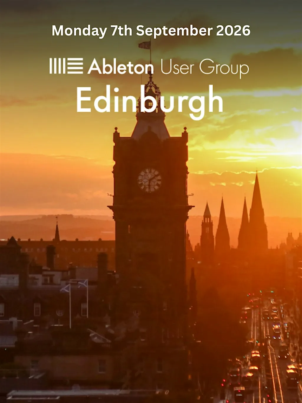 Edinburgh Ableton User Group at Leith Depot