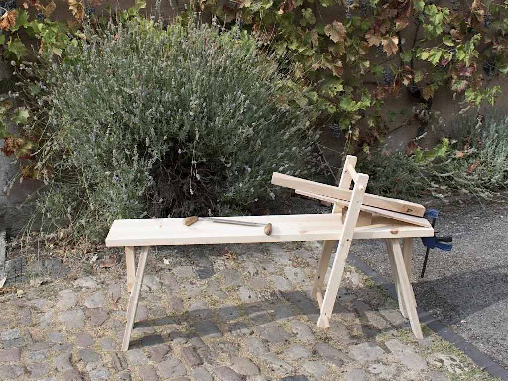 An Introduction to Green Woodworking at Makespace Oxford