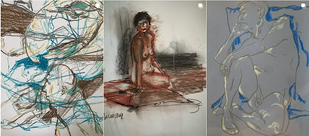 Wolvercote Life Drawing at The Wolvercote Mill