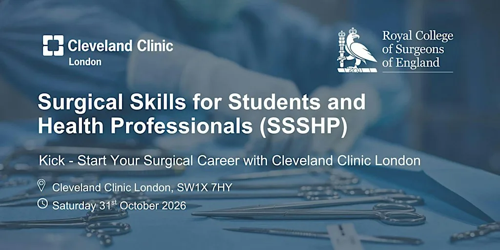 Surgical Skills for Students and Health Professionals (SSSHP)