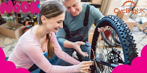 Cycling UK present Dr Bike at The Nook Aberdeen