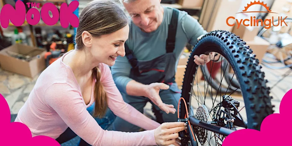 Cycling UK present Dr Bike at The Nook Aberdeen