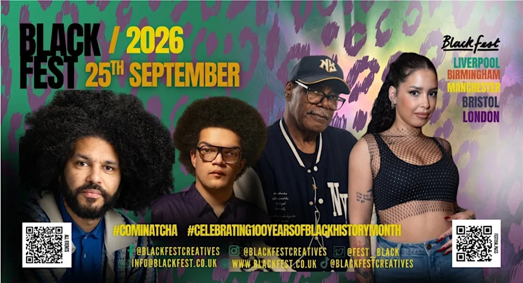 BlackFest Presents: Comedy & Short Experimental Performances at Shakespeare North Playhouse