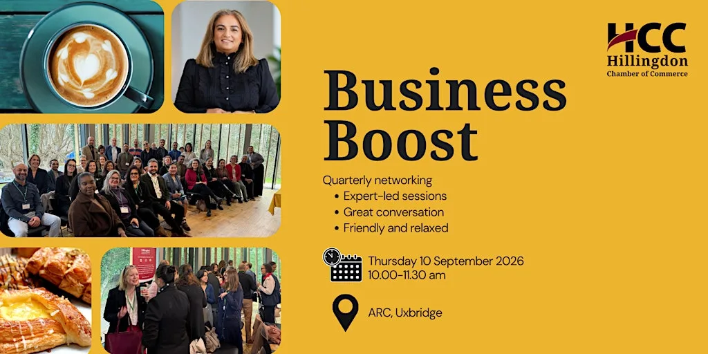 Business Boost | Small Business Networking in Uxbridge at ARC Uxbridge