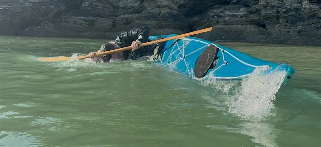 Sea Kayak Rolling Workshop Scotland! Loch Ore