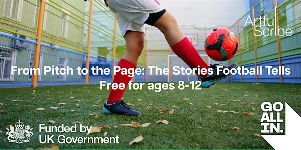 From Pitch to the Page: The Stories Football Tells with Bash Amuneni at Southampton Central Library