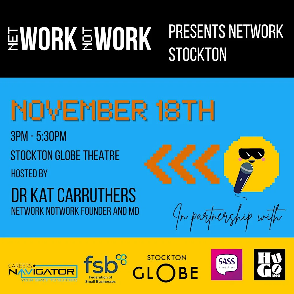 NetWORKing Meeting Stockton