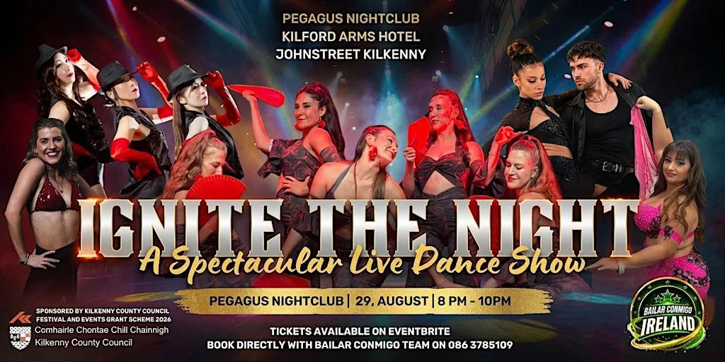 Ignite the Night - A Spectacular Live Dance Show at Kilford Arms Hotel