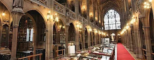 John Rylands Library and more...expert guided tour