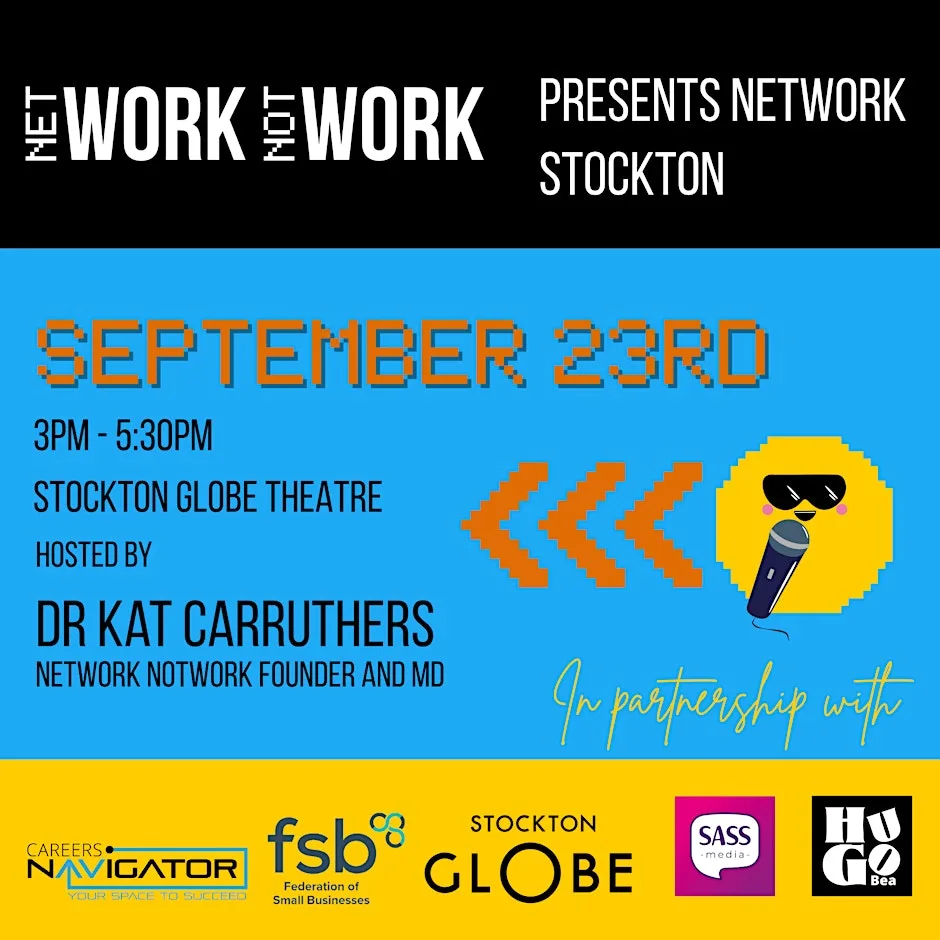 NetWORKing Meeting Stockton at Globe Theatre