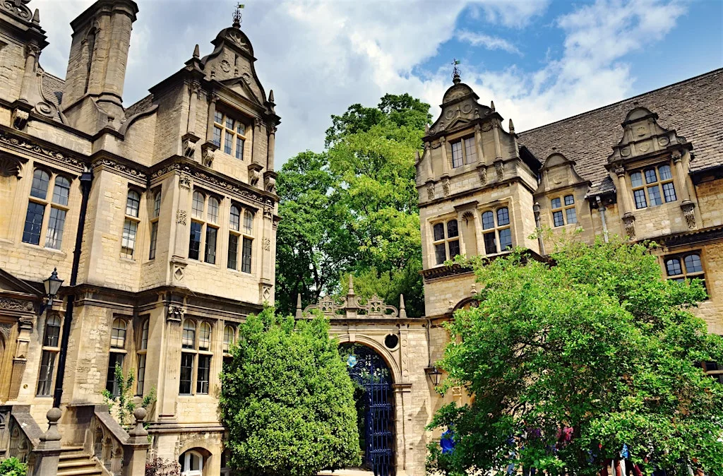 Oxford Hub Trinity College Dinner