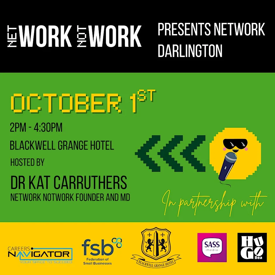 NetWORKing Meeting Darlington at Blackwell Grange Hotel