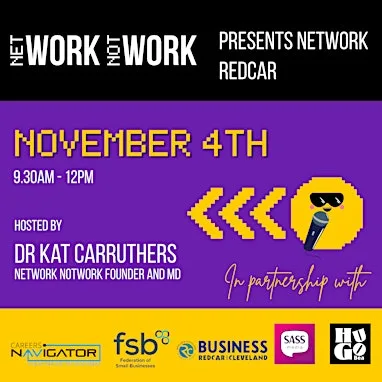 NetWORKing Meeting Redcar (Exact Redcar Venue TBC)