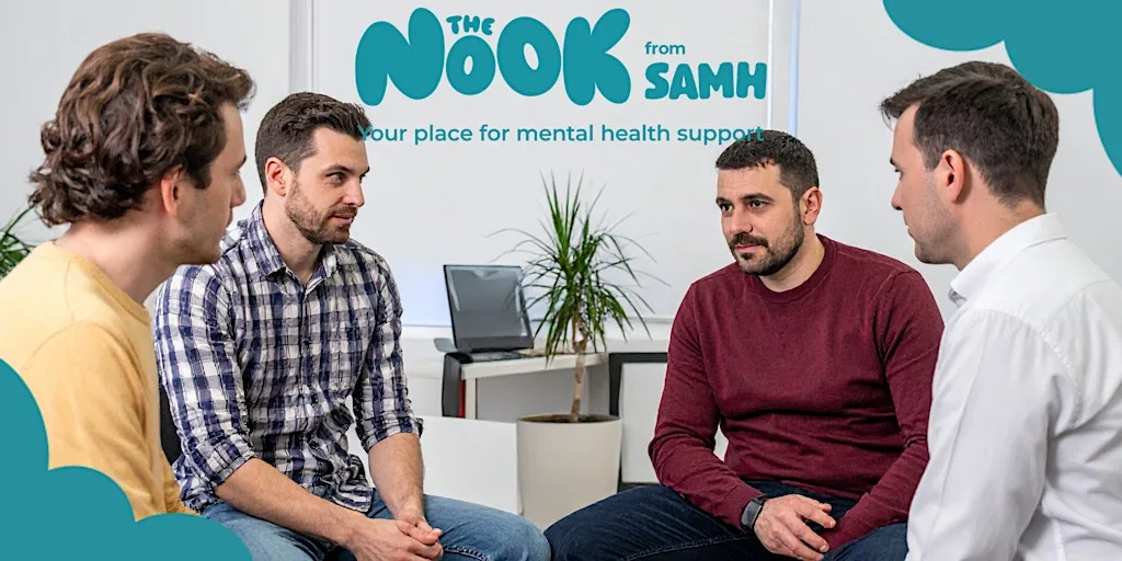 Conversation Cafe- Men at The Nook Aberdeen