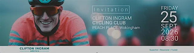 Clifton Ingram Cycling Club at Peach Place