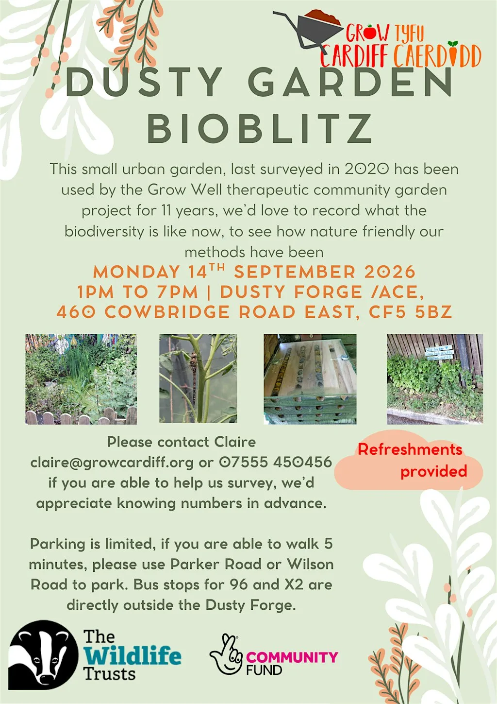 BioBlitz - Engage with local nature, meet your neighbours, speak to experts