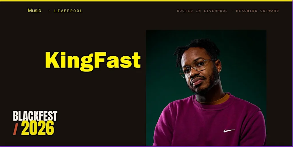 BlackFest 2026 Present– KingFast at The Tung Auditorium