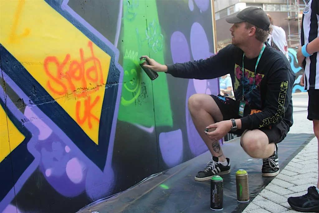 Southend City Jam: Art Cube Workshop with RASK at Focal Point Gallery