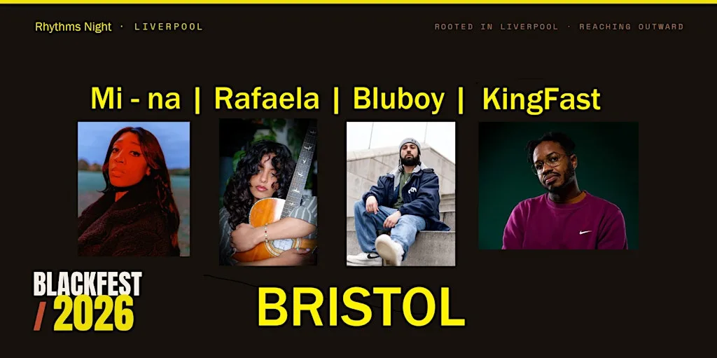 BlackFest Rhythms Night – Bristol at The Jam Jar