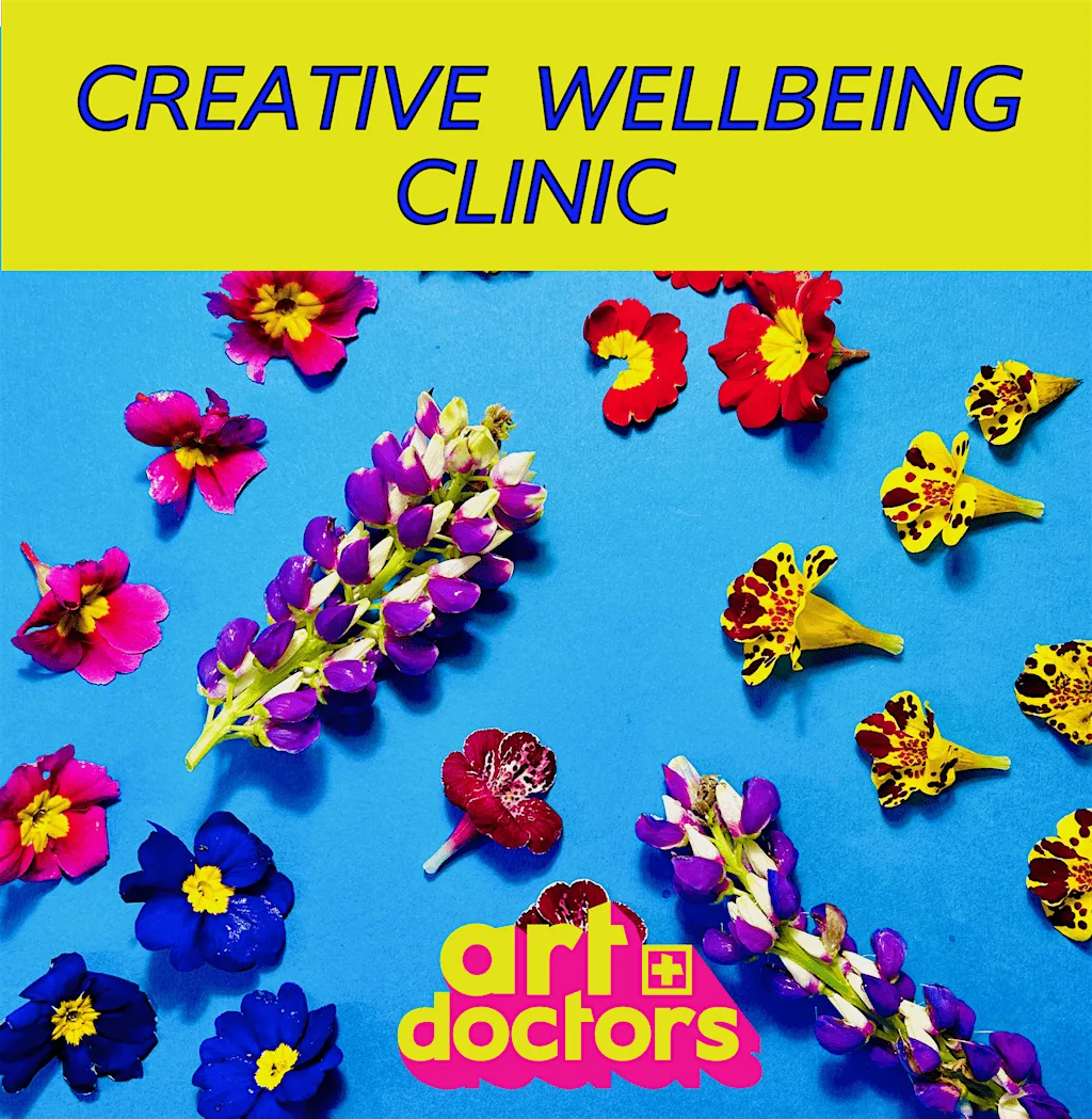 CREATIVE WELLBEING CLINIC FOR ADULTS at Meanwood Valley Urban Farm