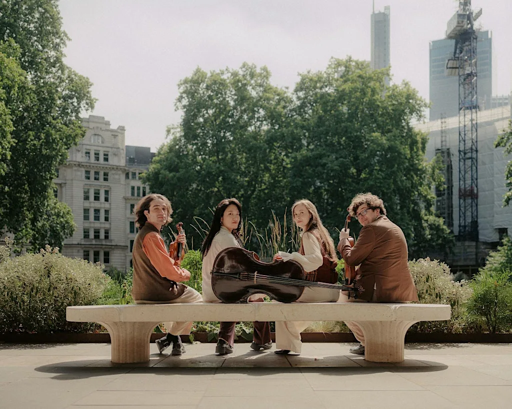 Brompton Quartet @ The St Pancras Clock Tower