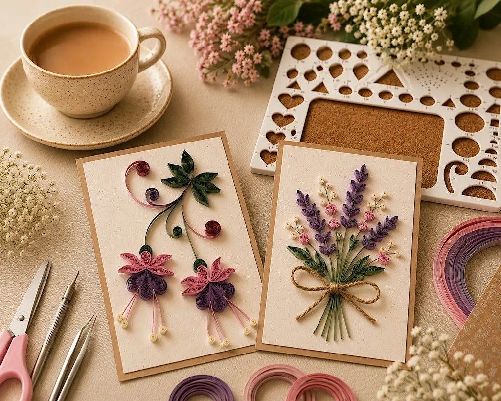 Slow Morning: Paper Quilling and Card Making Workshop