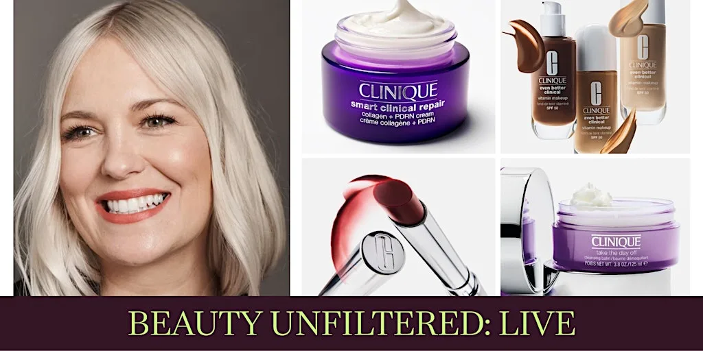 Clinique Masterclass with Cher Webb - Enhance your radiance at John Lewis Liverpool