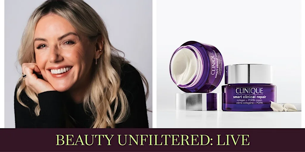 Clinique Masterclass with Sali Hughes - Enhance your radiance at John Lewis Cambridge