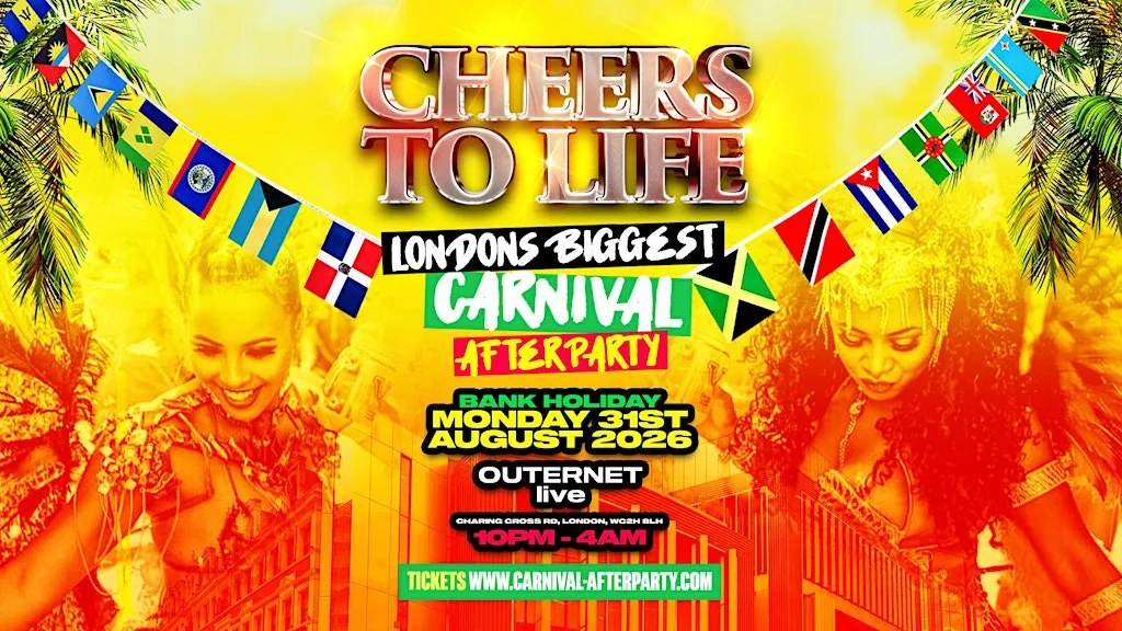 Cheers to Life - Carnival After Party | Outernet Live