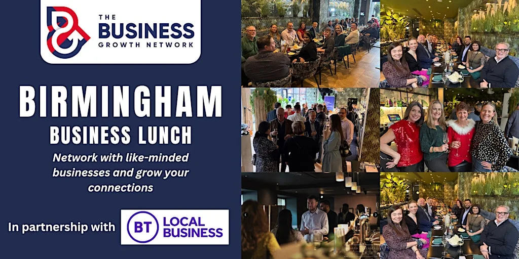Birmingham Business Networking Lunch
