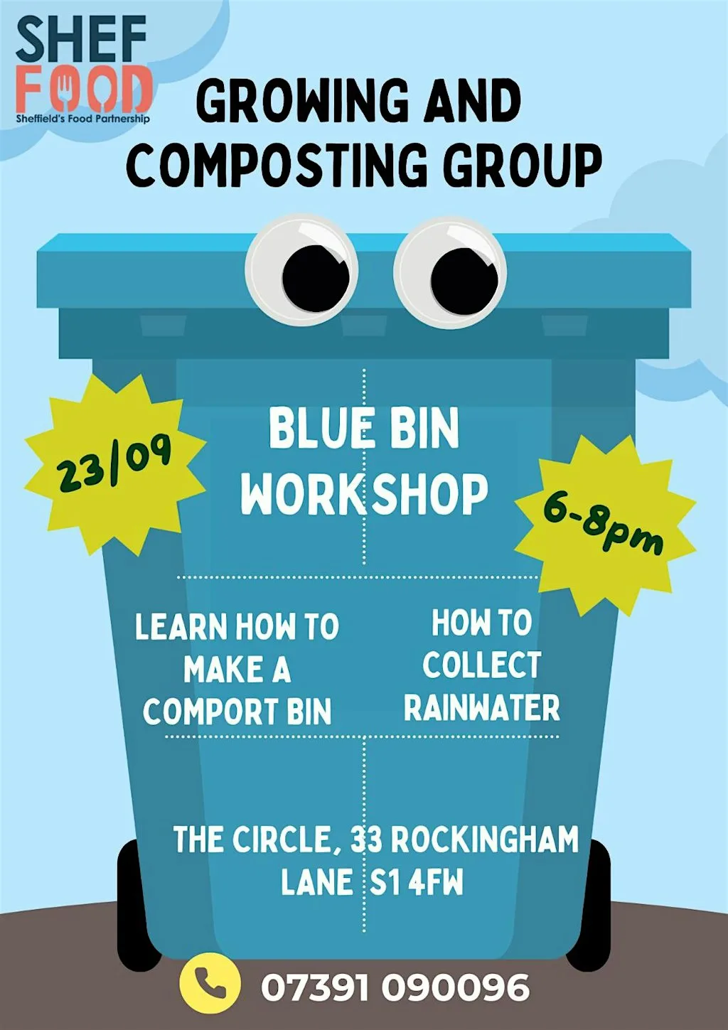 BLUE BIN WORKSHOP