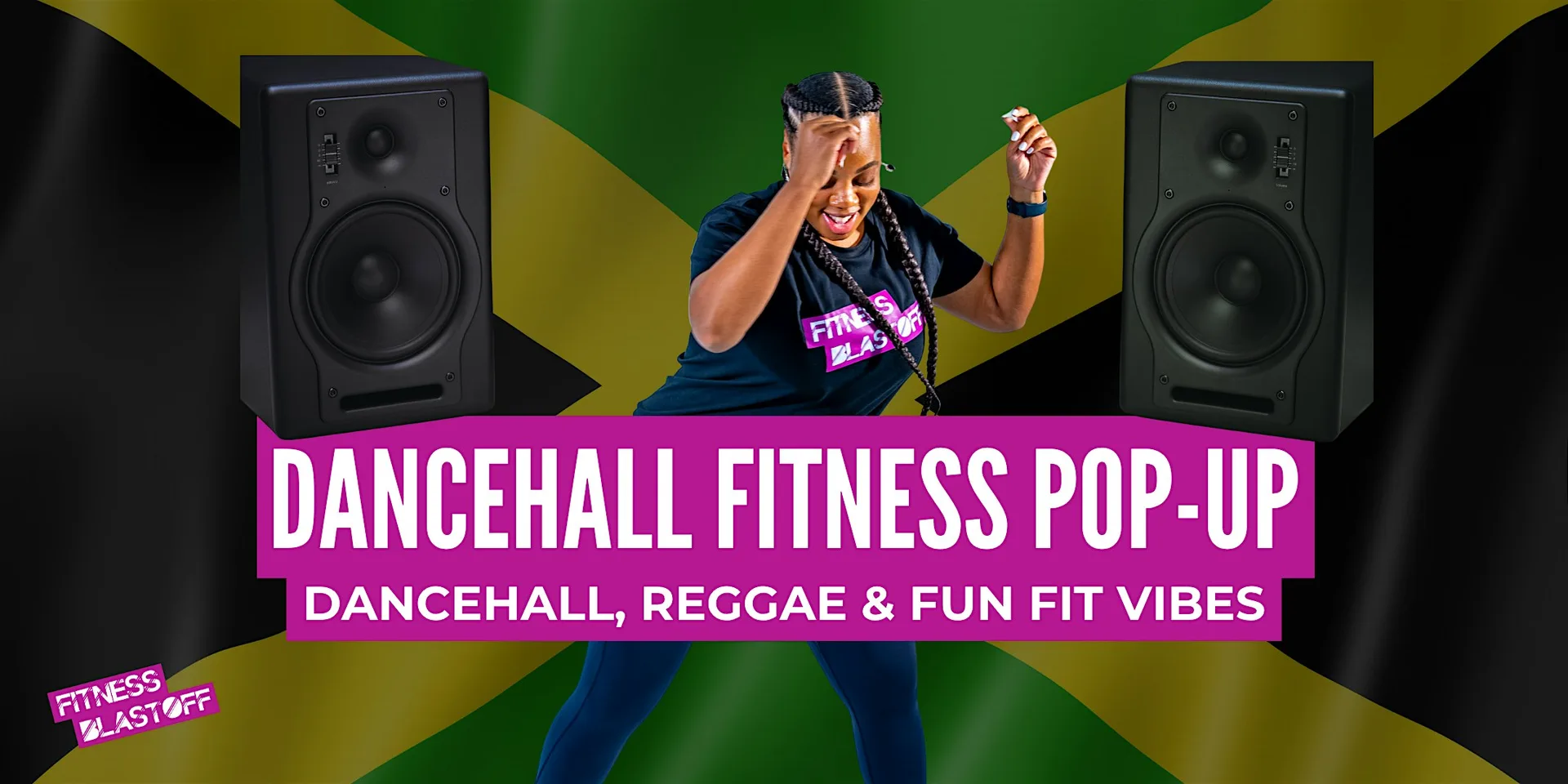 Dancehall Fitness Pop-Up at UNIT3 STUDIOS