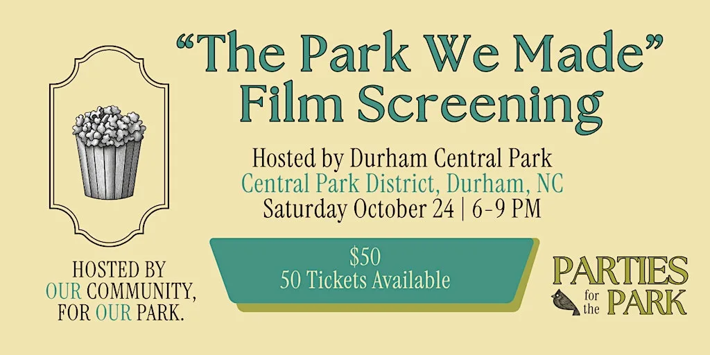 "The Park We Made" Documentary Film Screening