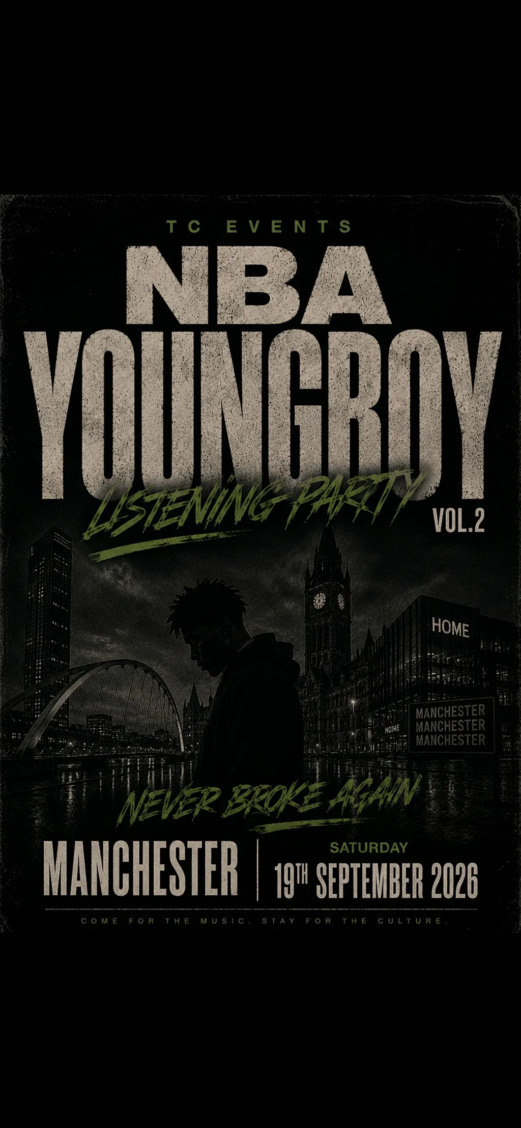 NBA Youngboy listening party experience vol.2