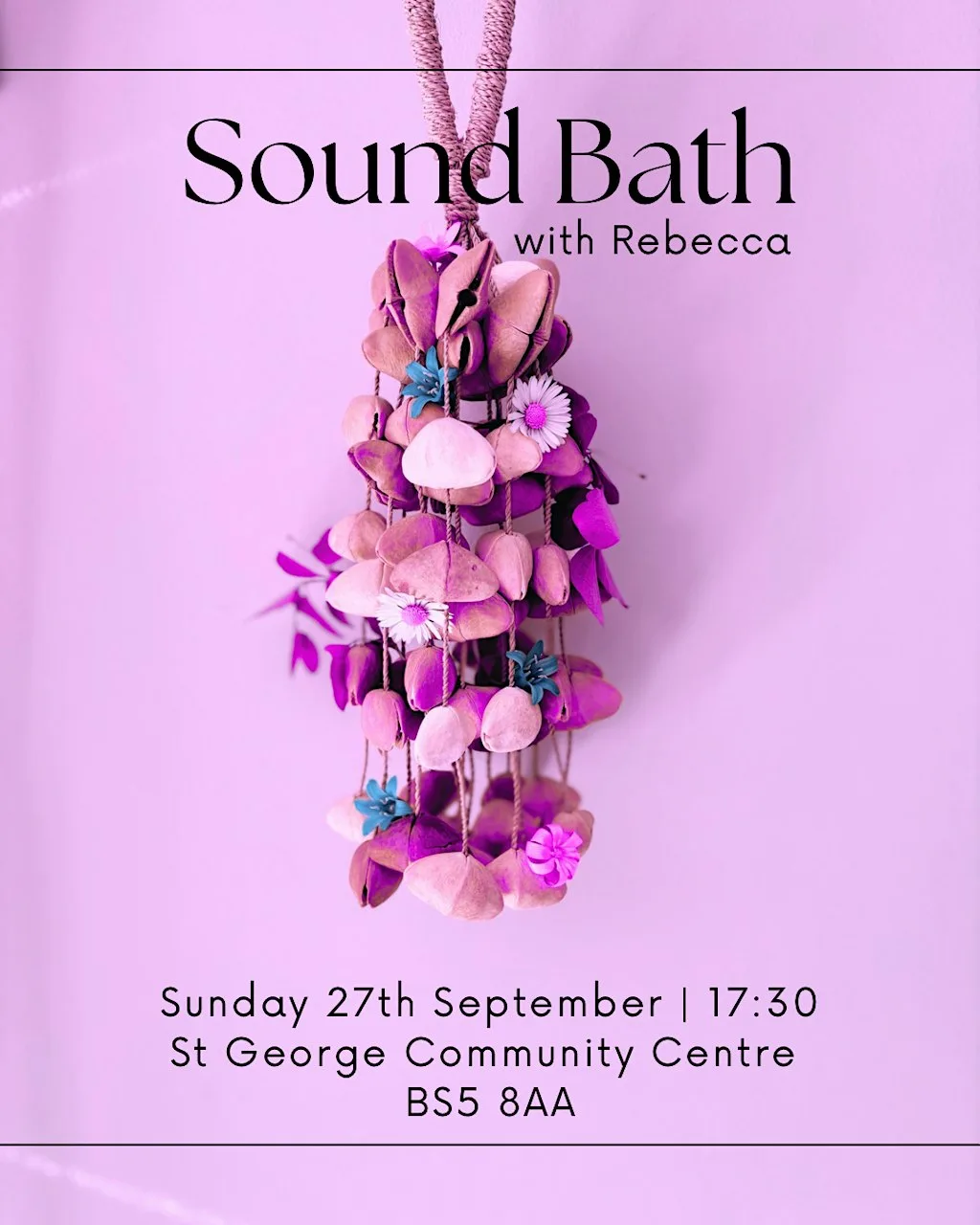 Sound Bath with Rebecca