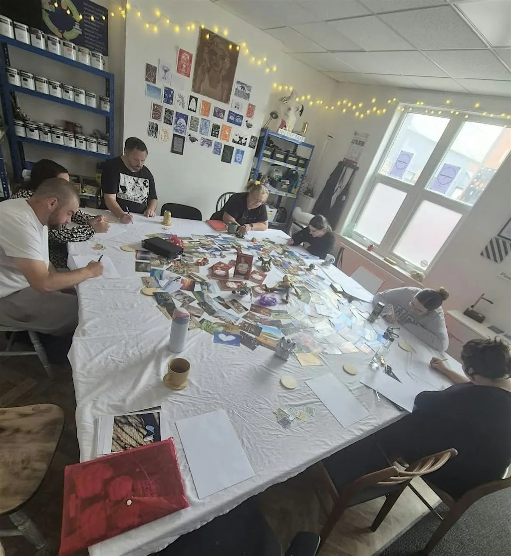 Poetry Writing Workshop for Neurodivergent Adults at My:ND Space CIC
