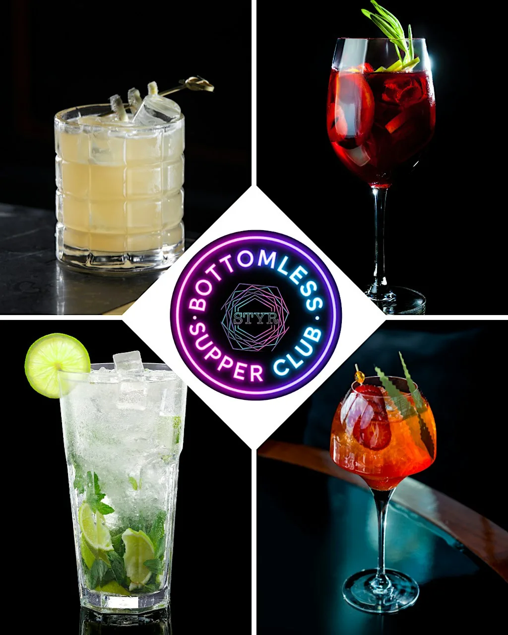 STYR | Bottomless Supper Club 28th August at 312 Abbeydale Rd