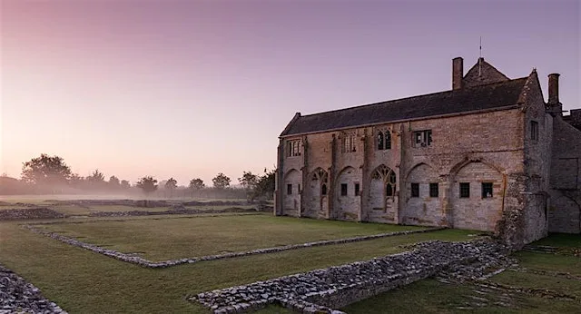 Exclusive talk at Muchelney Abbey -A Whistle-Stop Tour of Haunted Somerset.