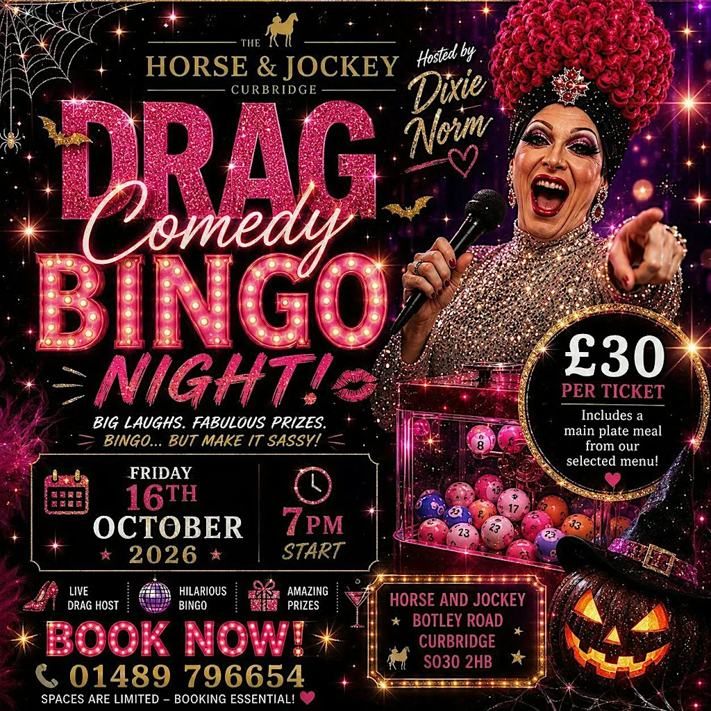 Drag Bingo at The Horse & Jockey