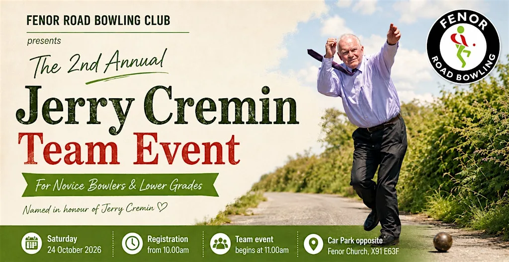 Jerry Cremin Memorial Tournament at Fennor