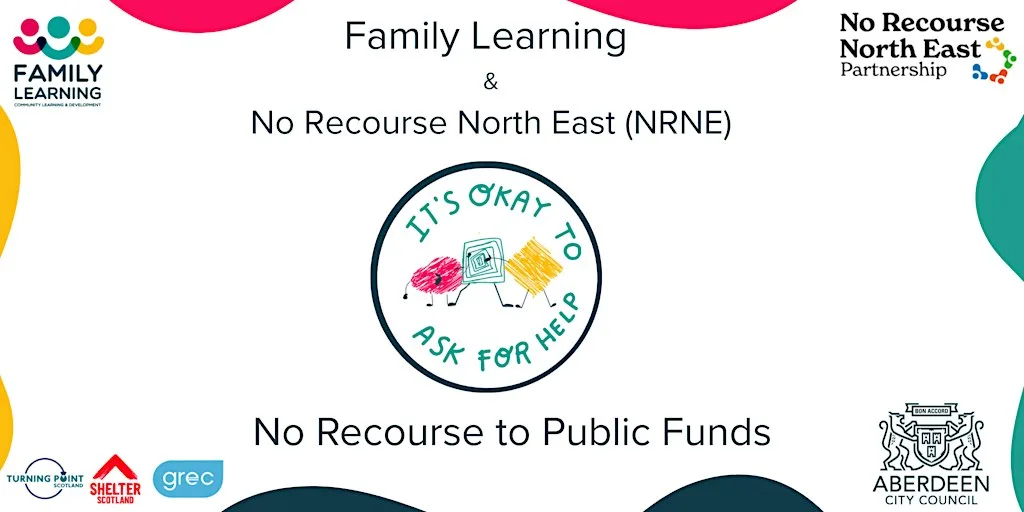 Family Learning & NRNE - No Recourse to Public Funds Information Session at St Peter's Primary School, Aberdeen