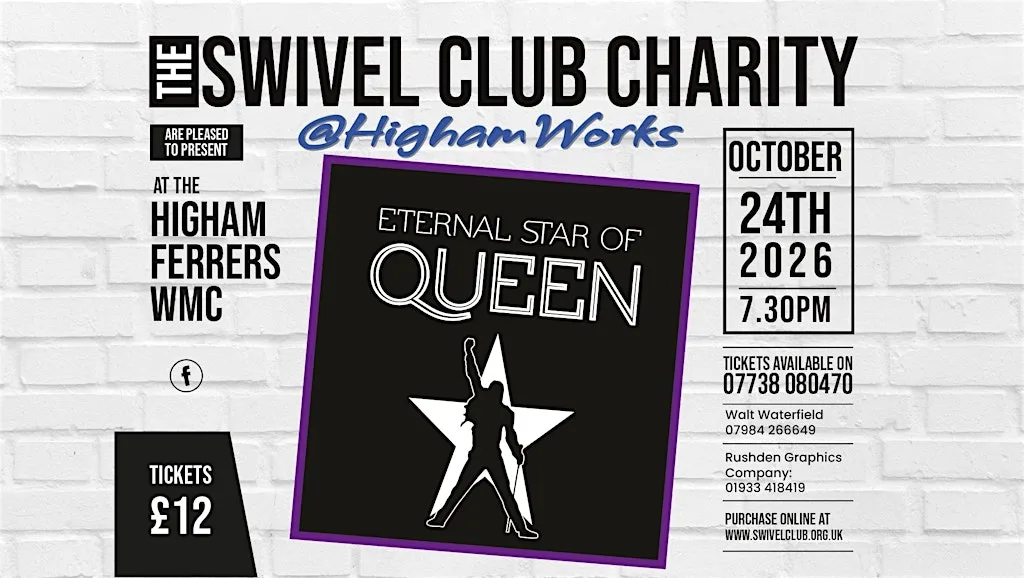 Queen Tribute with Eternal Star of Queen