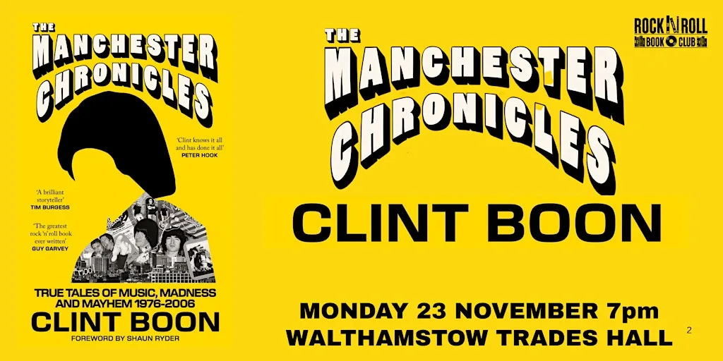 CLINT BOON - The Manchester Chronicles