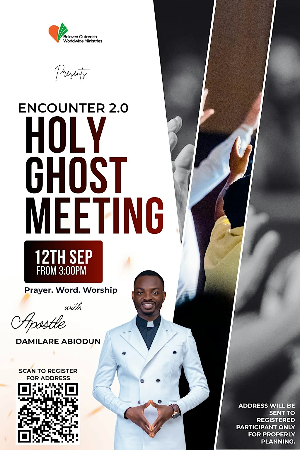 Encounter 2.0 | Holy Ghost Meeting