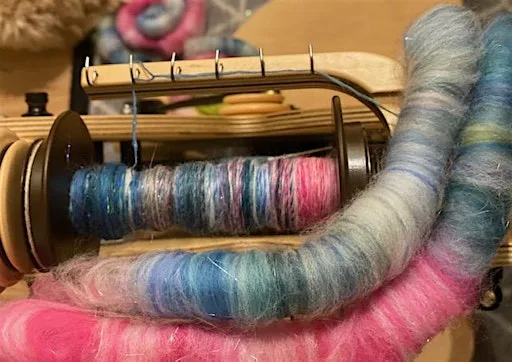 Intro to Spinning Workshop at Sheffield Yarn Shop