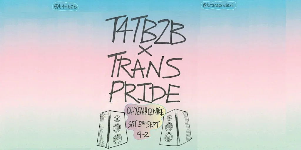 T4T x Trans Pride : T4TPride at Oh Yeah Music Centre