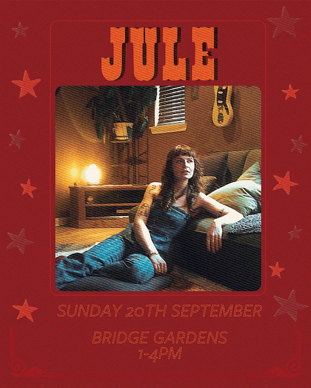 An Afternoon with Jule at Bridge Gardens