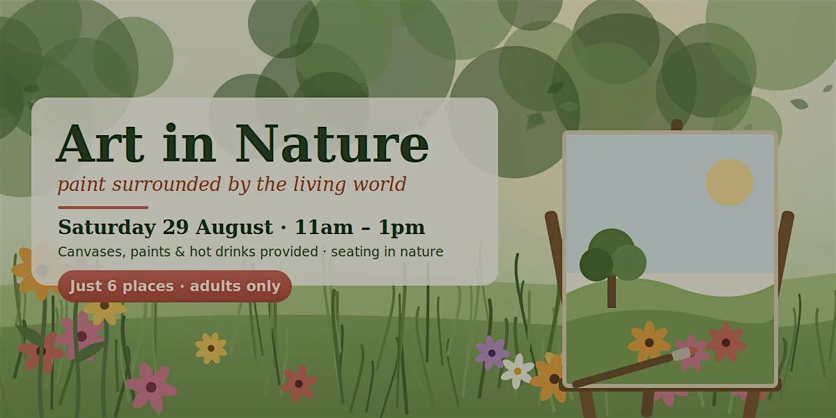 Art in Nature — A Creative Afternoon