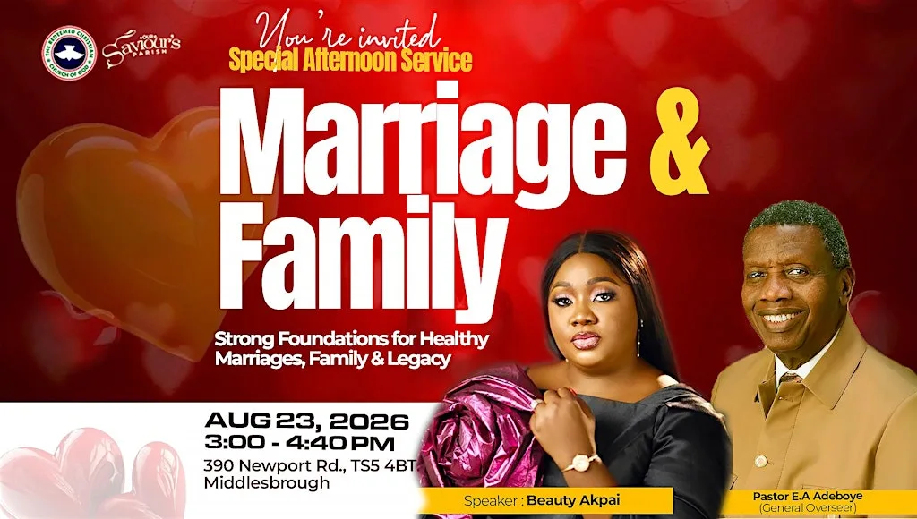 Marriage and Family with Pastor Beauty Akpai