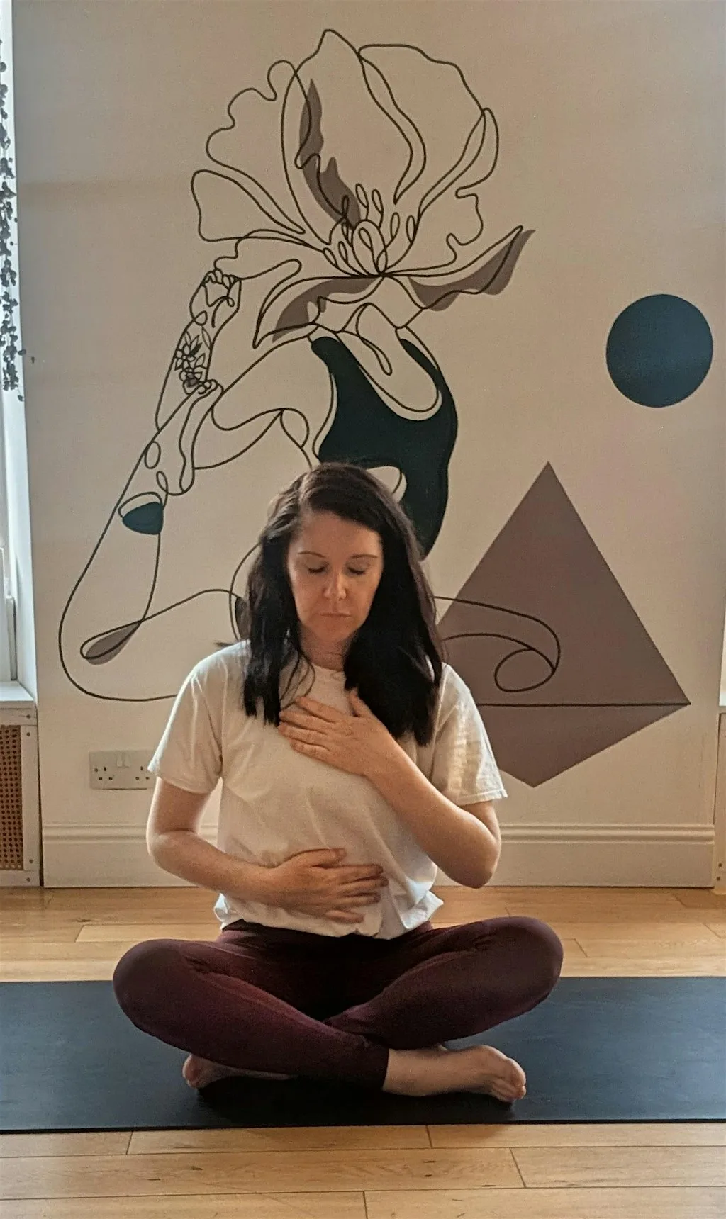 Wellbeing Yoga at Breathing Space Studio